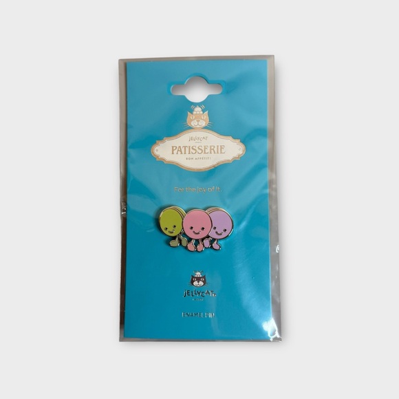Jellycat Other - Jellycat Patisserie Enamal Pin Macaron Special Edition